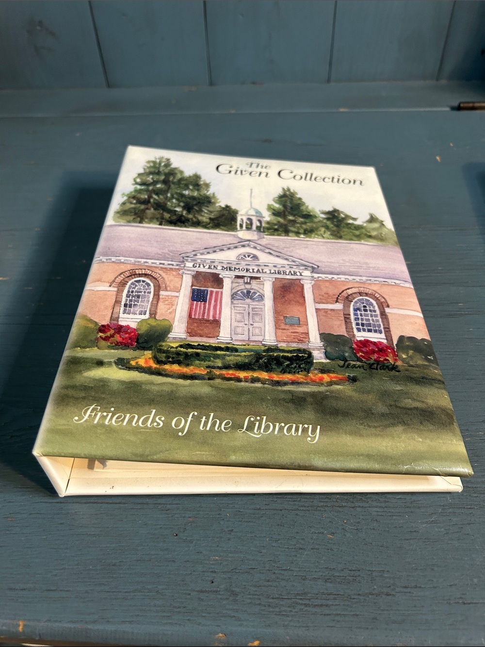 Vintage Cookbook The Given Collection-Friends of the Library Recipes NC